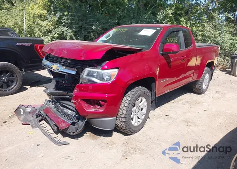 2019 Chevrolet Colorado Lt from USA, damaged, VIN 1GCHTCEN5K1277451